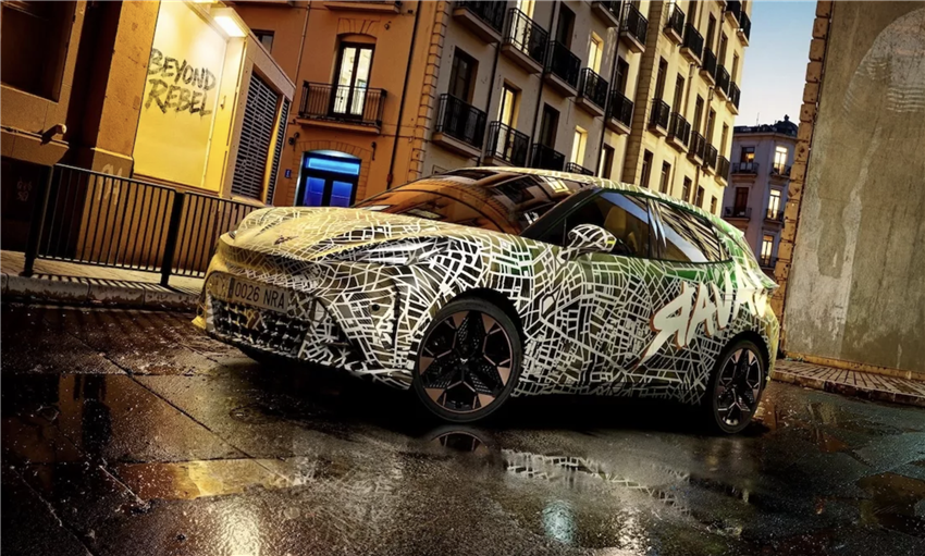 Elektrische cupra raval: de spaanse rebel die de stad verovert